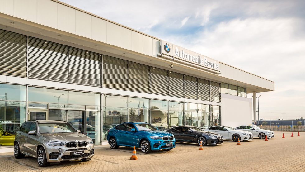 Automobile Bavaria – showroom şi service BMW