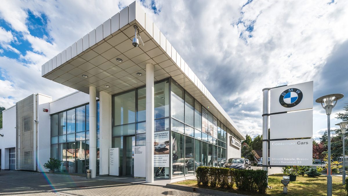 Automobile Bavaria – showroom şi service BMW