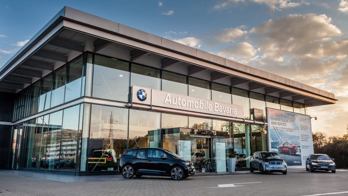 Automobile Bavaria – showroom şi service BMW