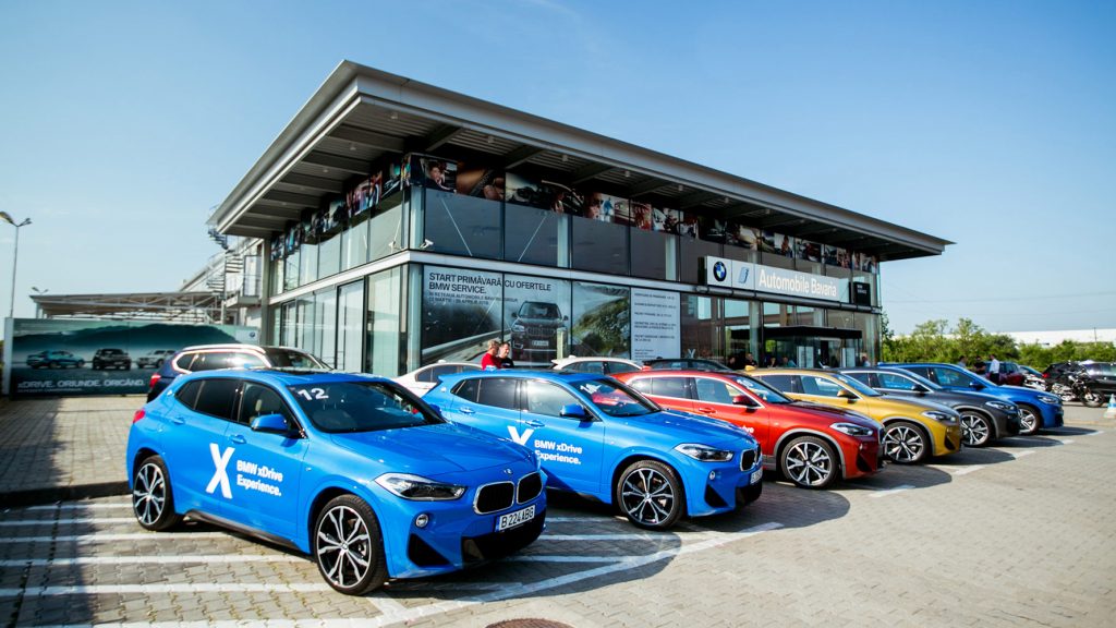 Automobile Bavaria – showroom şi service BMW
