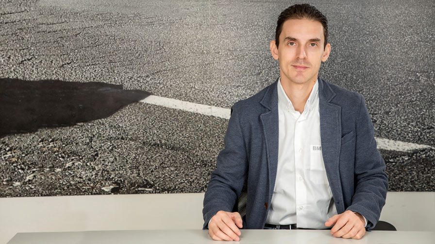 Matei Velicu Consultant service caroserie BMW Automobile Bavaria
