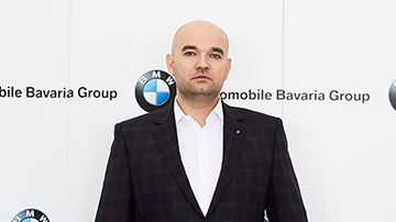 Andrei Gavriluţã Consultant vânzări auto rulate BMW Automobile Bavaria