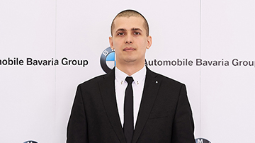 George Mahu Aftersales Manager BMW Automobile Bavaria