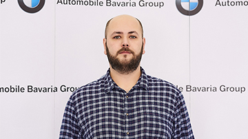 Ionuţ Bacalu Maistru atelier BMW Automobile Bavaria