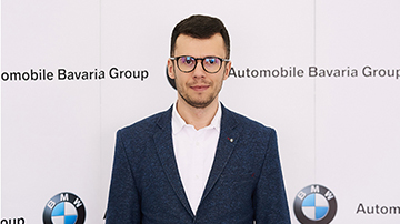 Mihai Drãgan Parts Team Leader BMW Automobile Bavaria