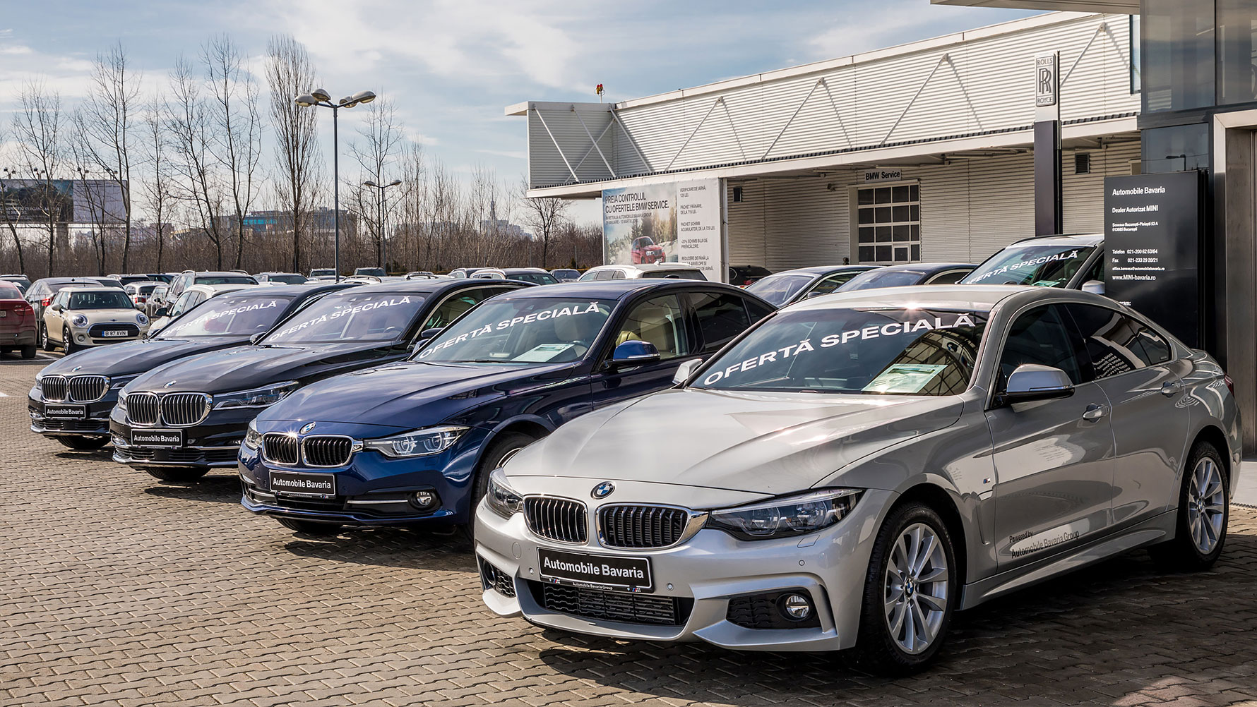 Automobile Bavaria Băneasa – showroom şi service BMW