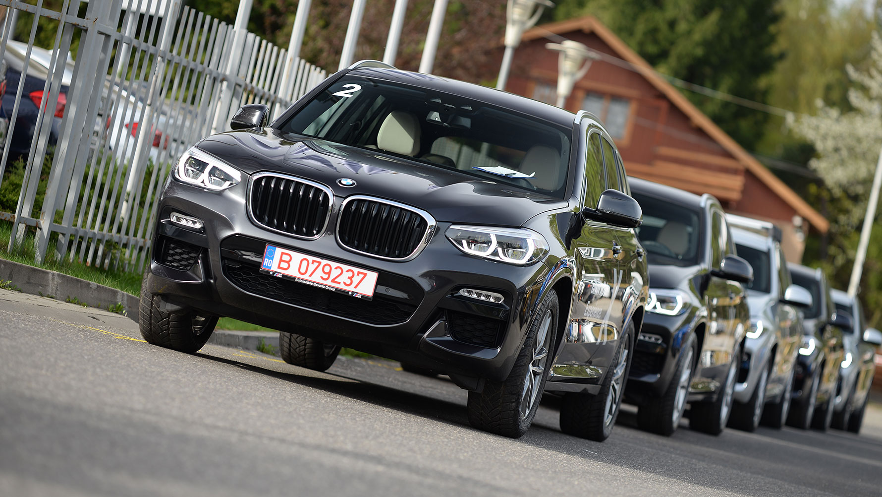 Automobile Bavaria Braşov showroom şi service BMW