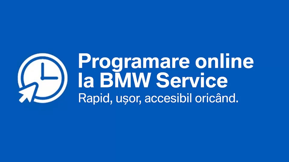 programare online la bmw service rapid usor accesibil oricand