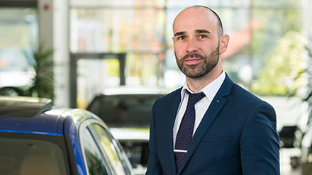 Ioan Mesaroş Consultant vânzări BMW Automobile Bavaria