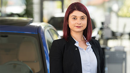 Roxana Telea Consultant vânzări BMW Automobile Bavaria