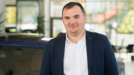 Sorin Puşcaş Consultant vânzări auto rulate BMW Automobile Bavaria