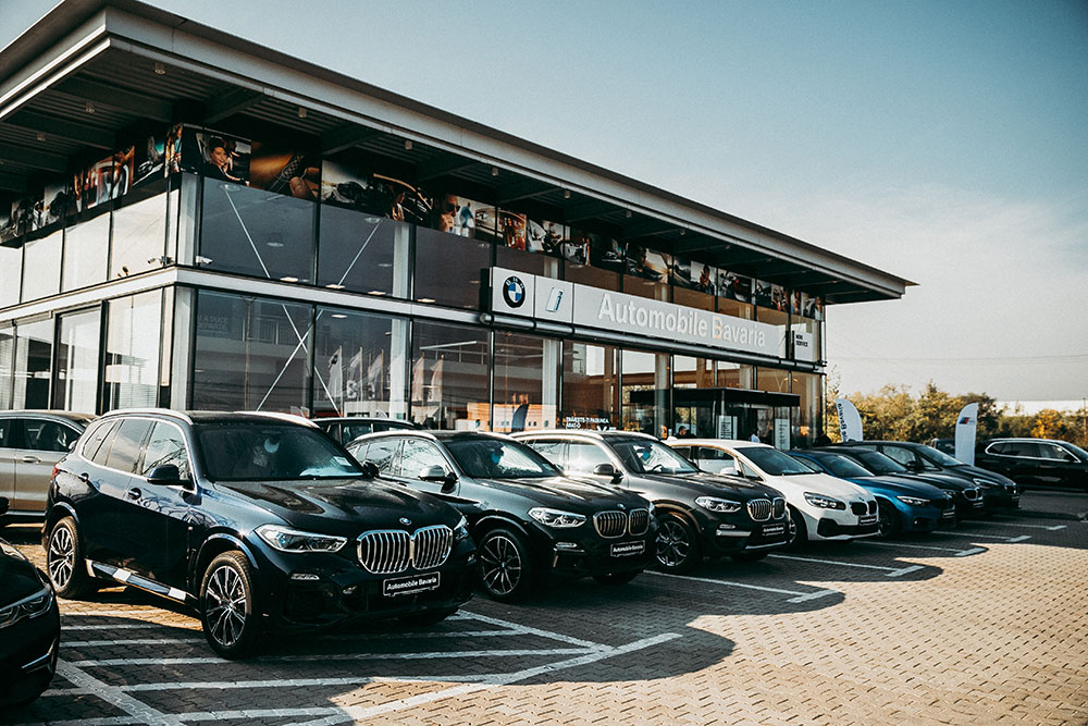 modele BMW automobile bavaria