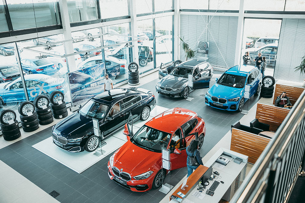 4 modele BMW automobile bavaria