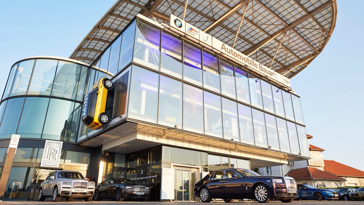 Automobile Bavaria – showroom şi service BMW