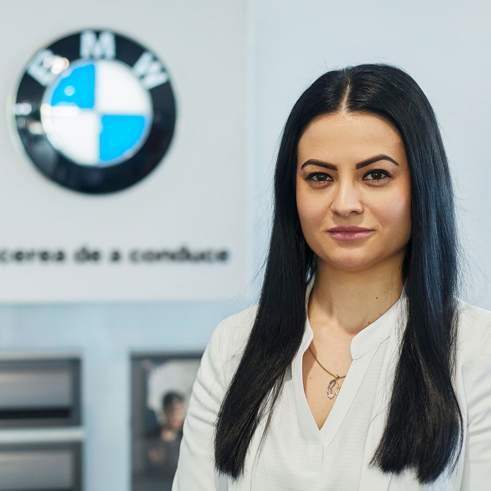 Iulia Mihaela Bosch Operator facturare BMW Automobile Bavaria