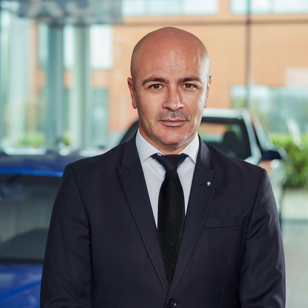 Claudiu Tirle Mobile Sales Adviser BMW automobile Bavaria