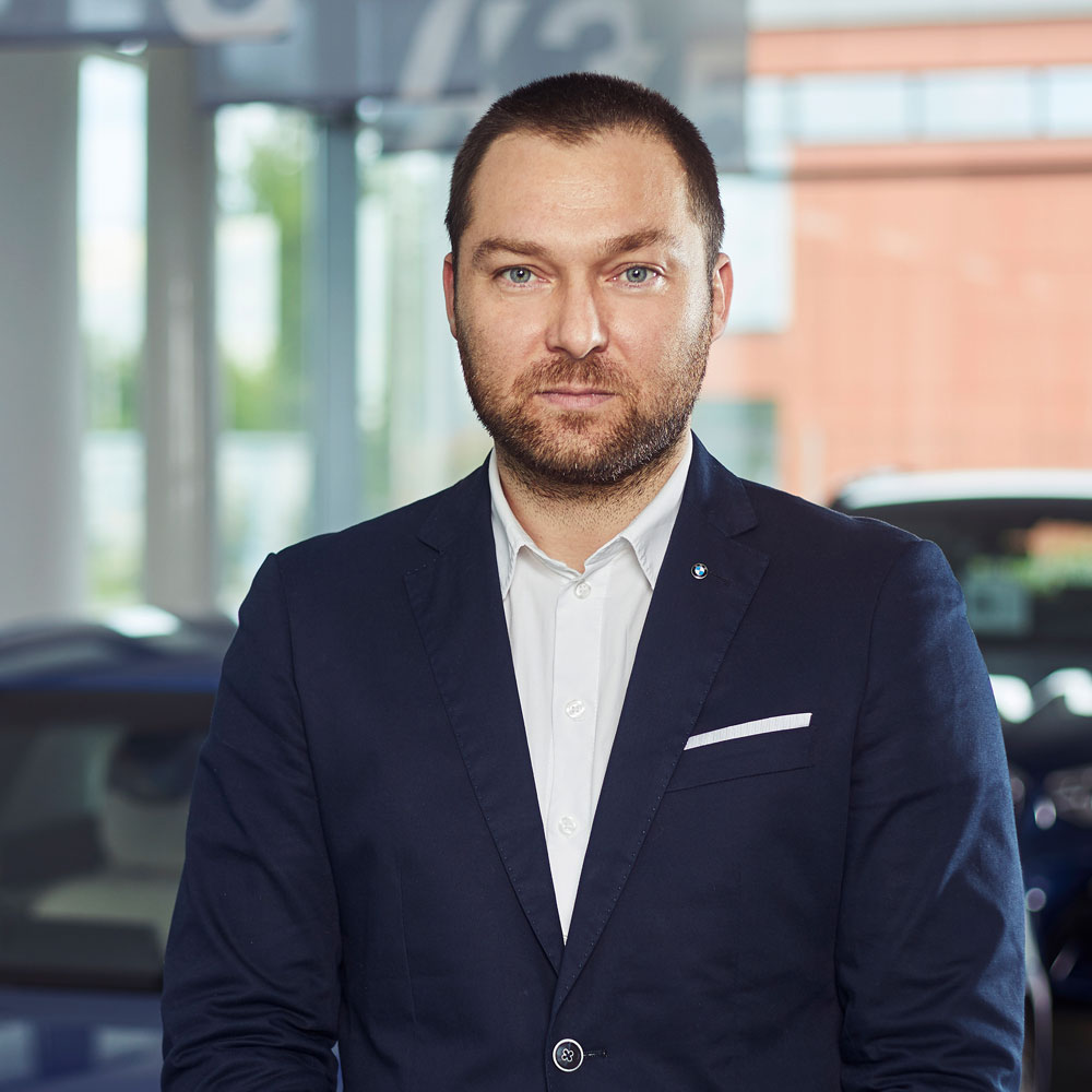Florin Goia Consultant vanzari auto rulate BMW automobile Bavaria