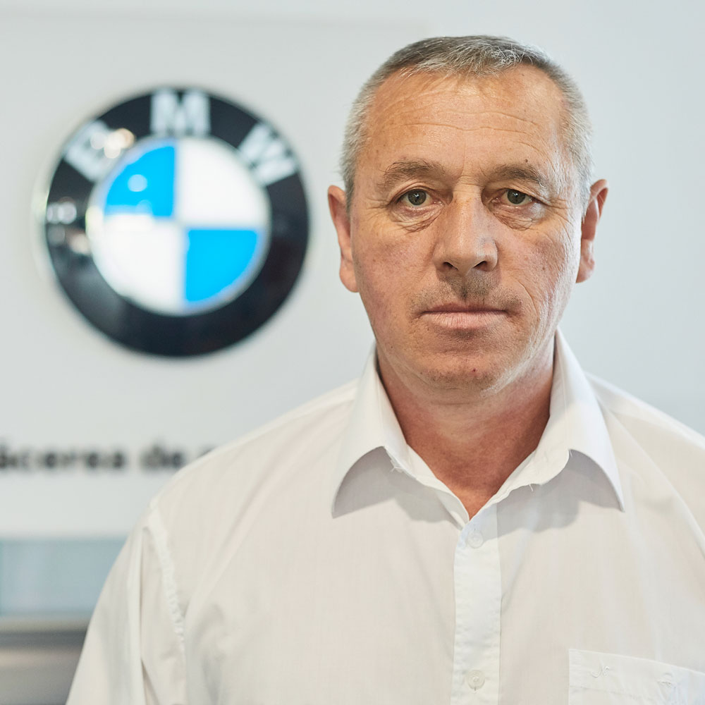 Carol Kinda Consultant vânzări piese şi accesorii BMW Automobile Baavaria
