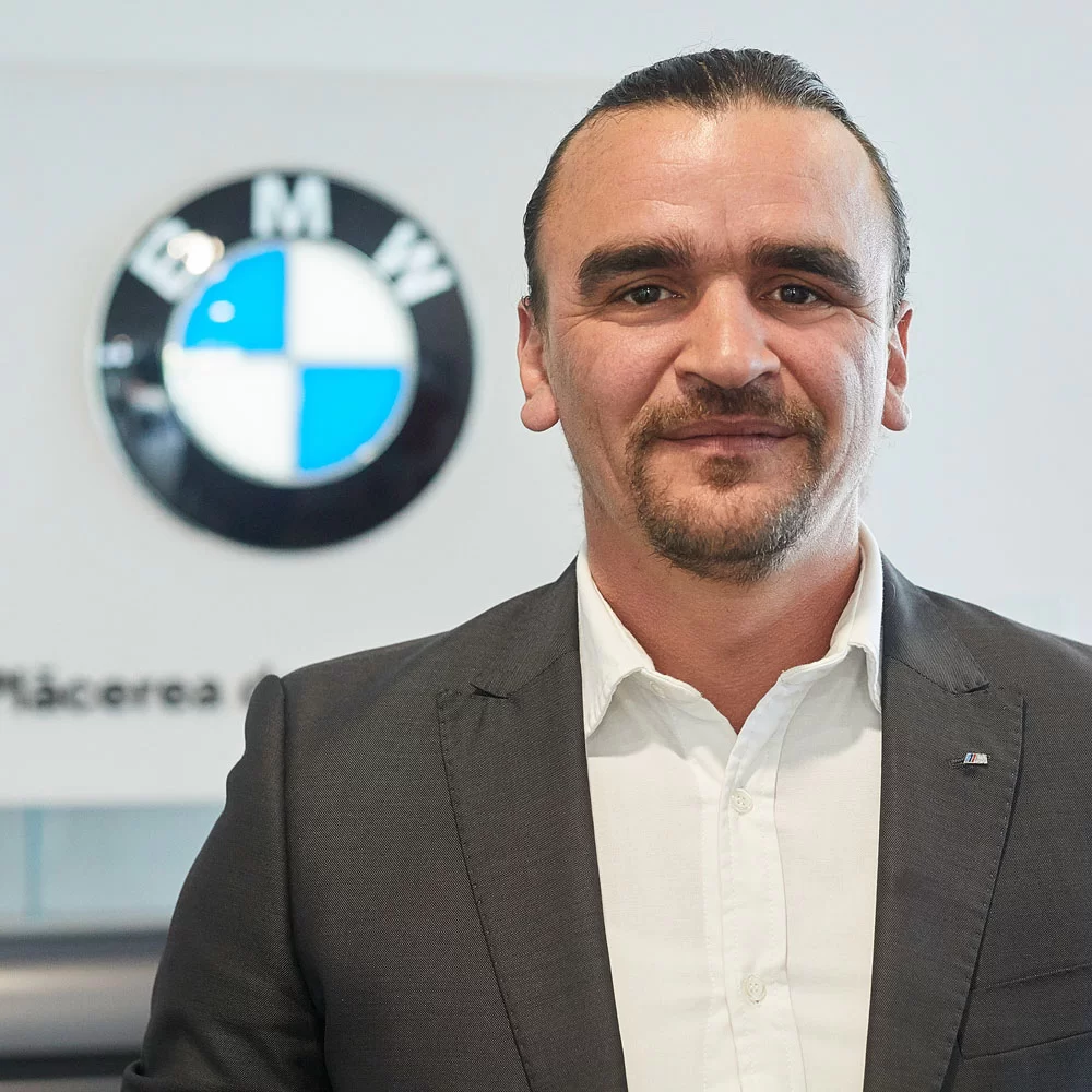 Aurelian Ţîrle Aftersales Manager BMW Aautomobile Bavaria
