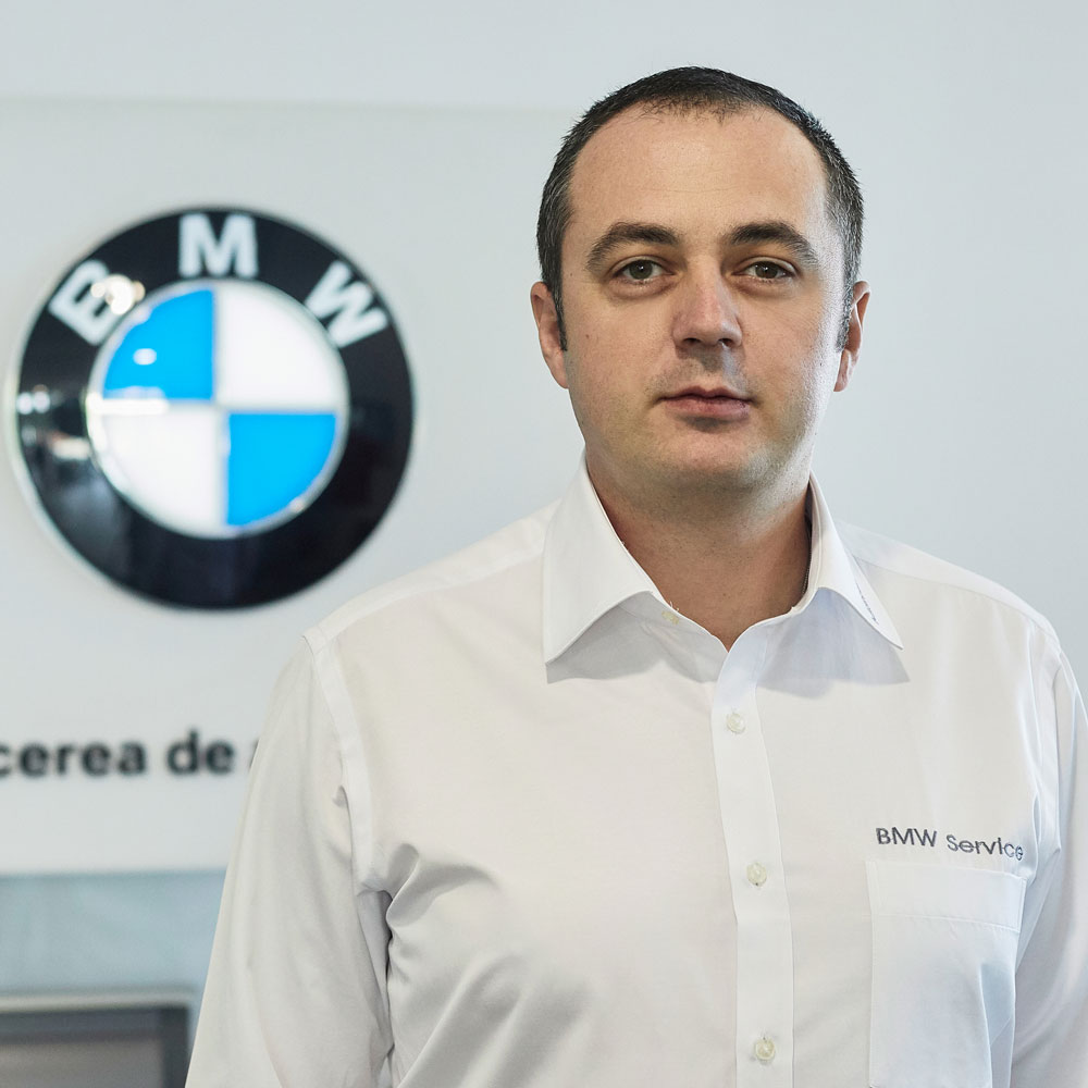 Raimond Vas Parts Team Leader BMW Automobile Bavaria