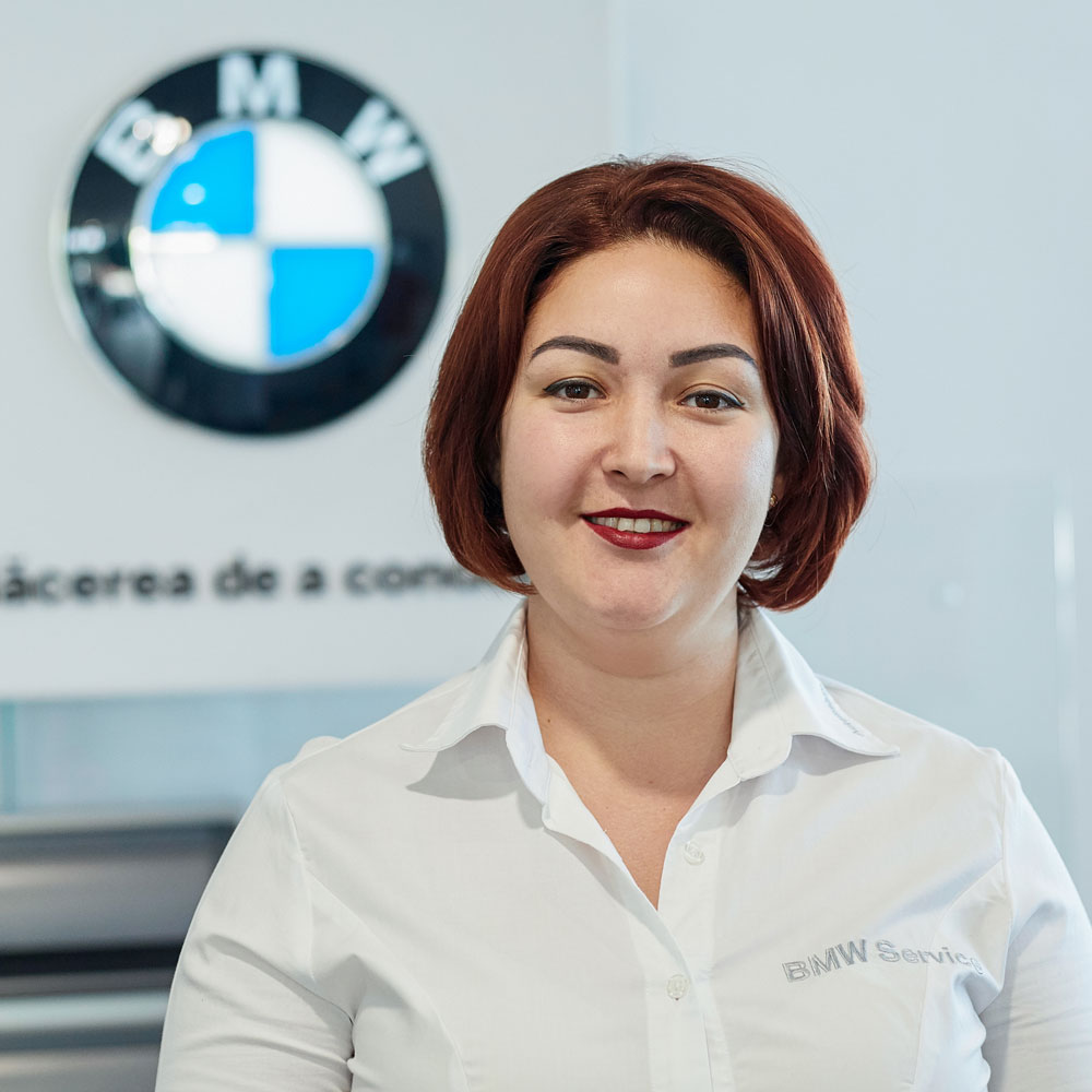Alina Voiconi Operator facturare BMW Automobile Bavaria