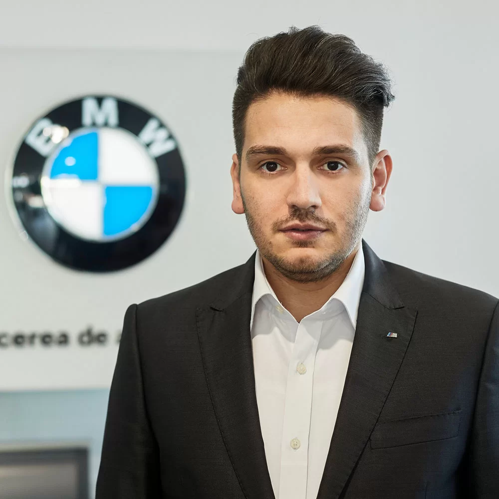 Dan Voiconi Consultant service mecanicã BMW Automobile Bavaria