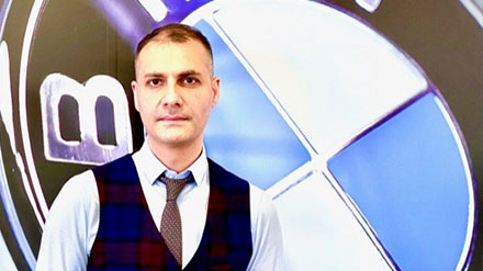 Eduard Icu Consultant vânzări BMW Automobile Bavaria