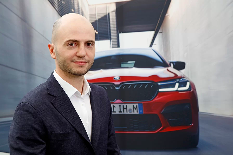 Alexandru Hîrcă Consultant vânzări BMW Automobile Bavaria
