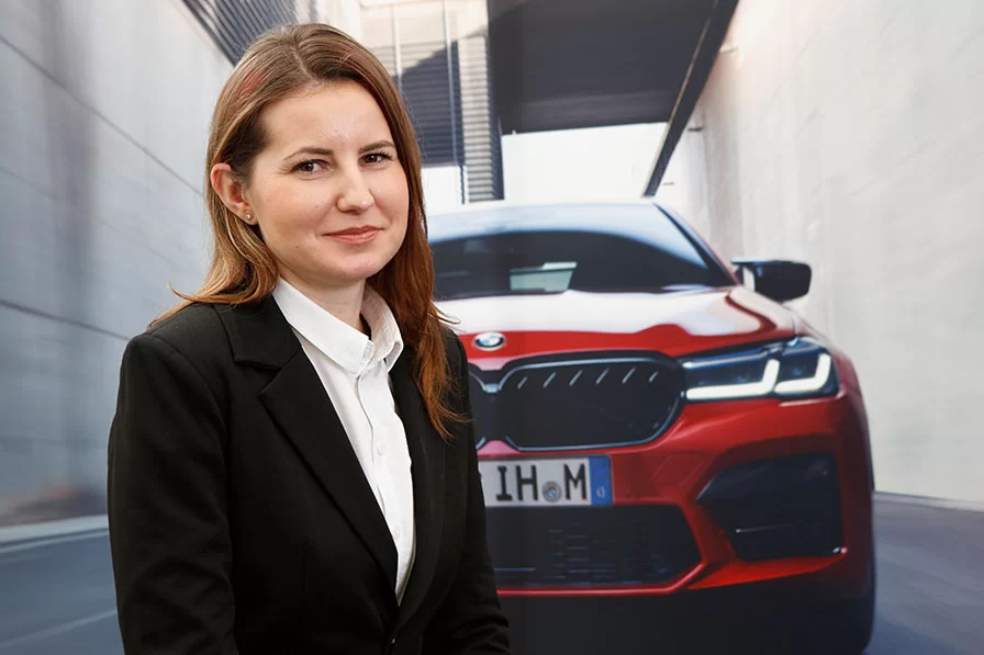 Cătălina Niculescu Consultant vânzări BMW Automobile Bavaria
