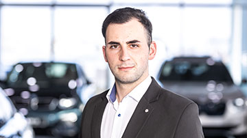 Costandel Andrei Consultant vânzări BMW Automobile Bavaria