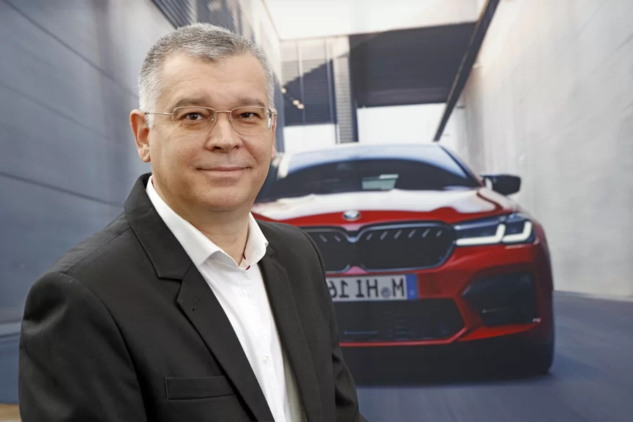 Eugen Dumitru Consultant vânzări BMW Automobile Bavaria