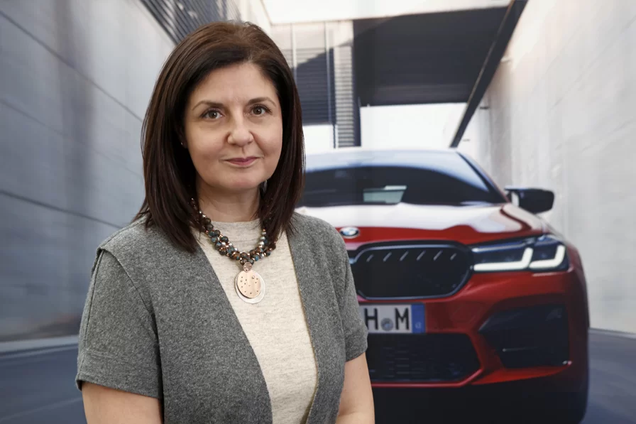 Ioana Voiculescu Branch Manager BMW Automobile Bavaria
