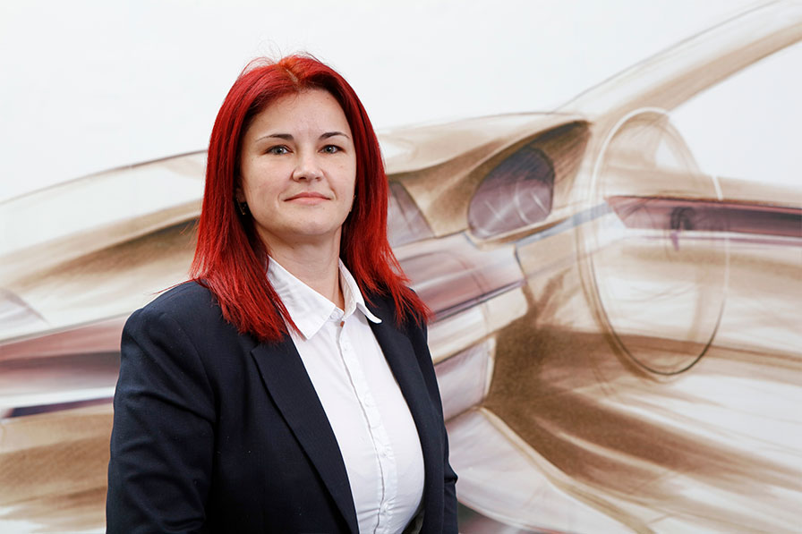 Mariana Barbu Consultant service tinichigerie BMW Automobile Bavaria