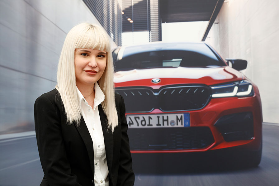 Andreea Badiu Consultant vânzări BMW Automobile Bavaria