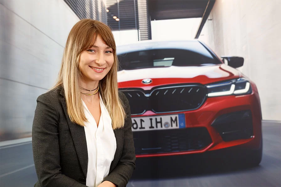 Gabriela Lefter Consultant vânzări BMW Automobile Bavaria