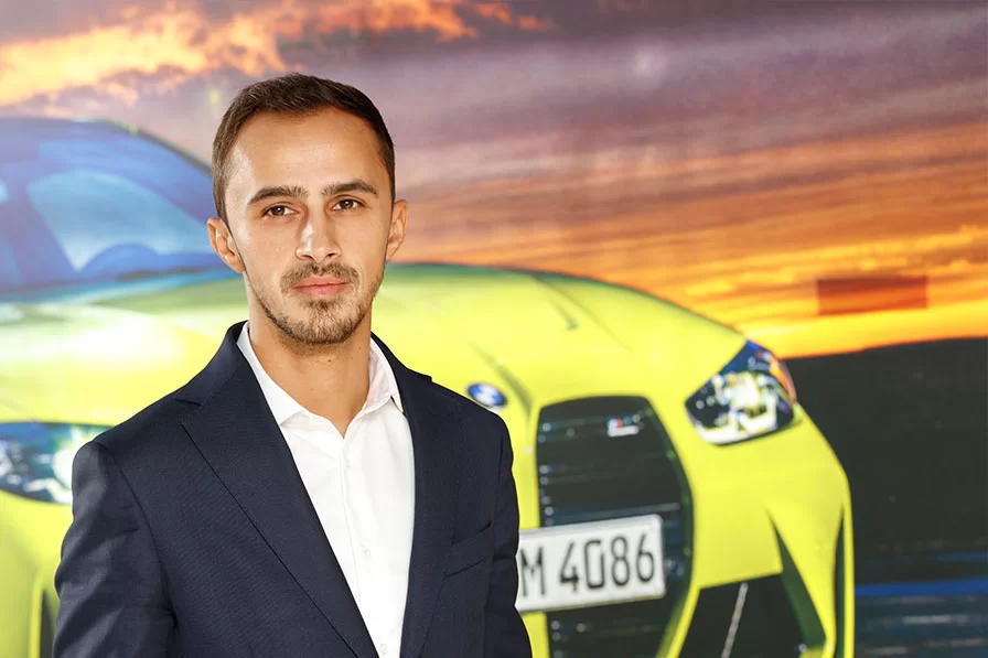 Marius Hoaghea Key Account Manager BMW Automobile Bavaria