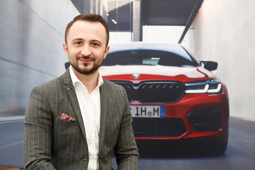 Nicolae Mocanu Consultant vânzări BMW Automobile Bavaria