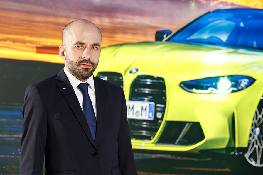 Sorin Cuţitei Key Account Manager BMW Automobile Bavaria
