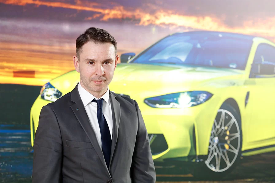 Ştefan Sofronea Key Account Manager BMW Automobile Bavaria
