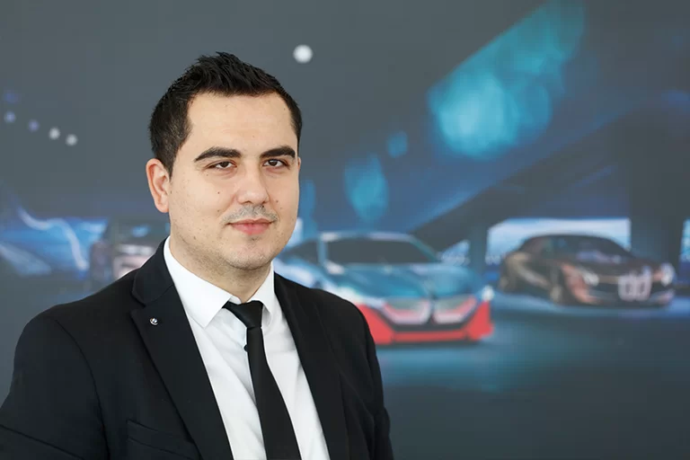 Alexandru Marinescu Consultant vânzări auto BMW Automobile Bavaria
