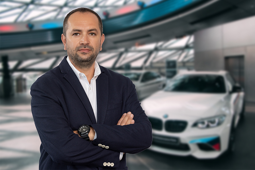 Alin Toma Aftersales Manager BMW Automobile Bavaria