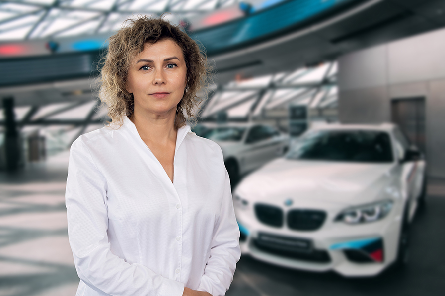Angela Cristea Operator facturare BMW Automobile Bavaria