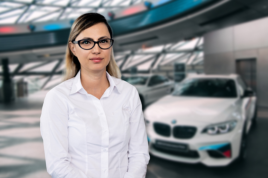 Elena Draghici Operator facturare BMW Automobile Bavaria