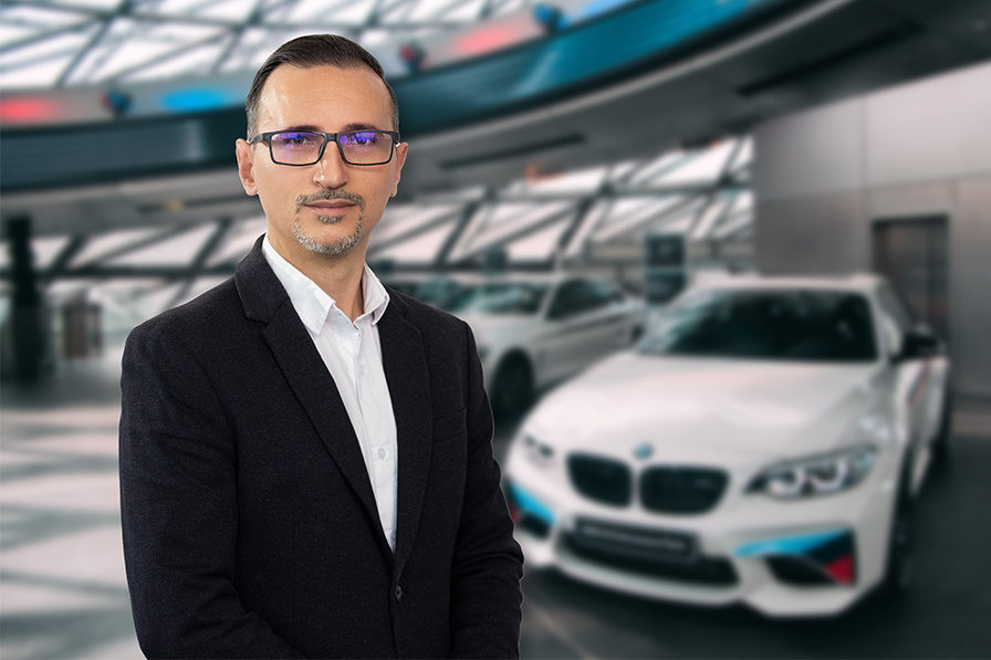 Nicolae Stroieşteanu Consultant service caroserie BMW Automobile Bavaria
