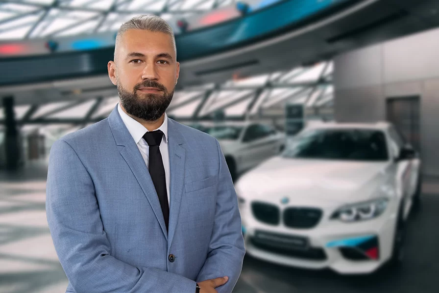 Răzvan Pătraşcu Consultant service mecanicã BMW Automobile Bavaria