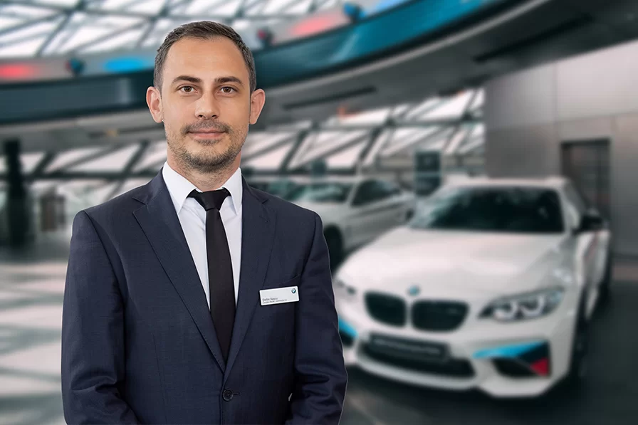 Ştefan Naşcu Consultant vânzări BMW Automobile Bavaria