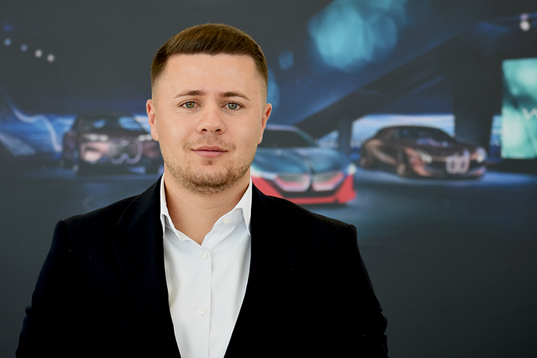 Adrian Rizescu Consultant vânzări auto BMW Automobile Bavaria