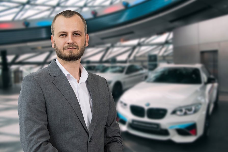 Alexandru Erlic Responsabil garanţii BMW Automobile Bavaria