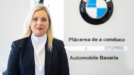 Cristina Mihai Sales Manager BMW Automobile Bavaria