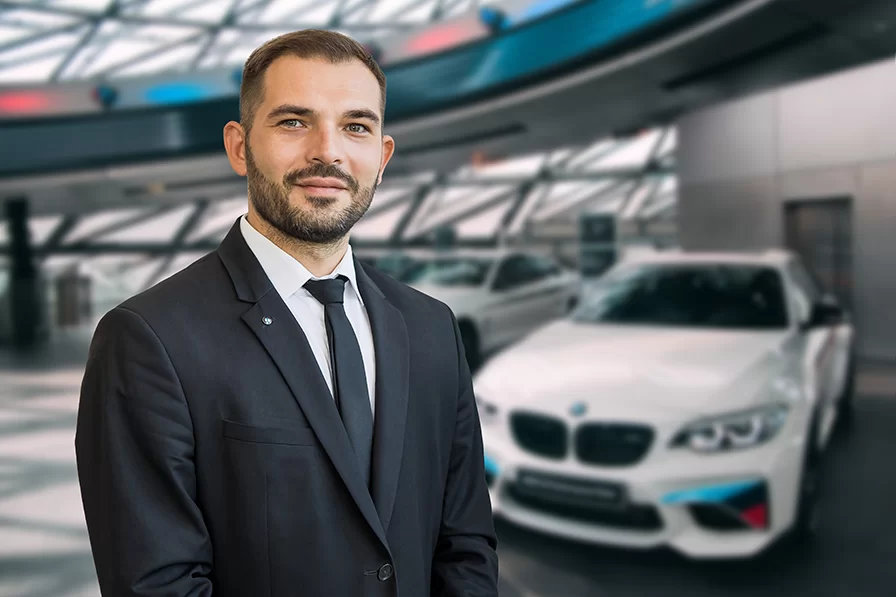 Sergiu Machedon Consultant service mecanică BMW Automobile Bavaria